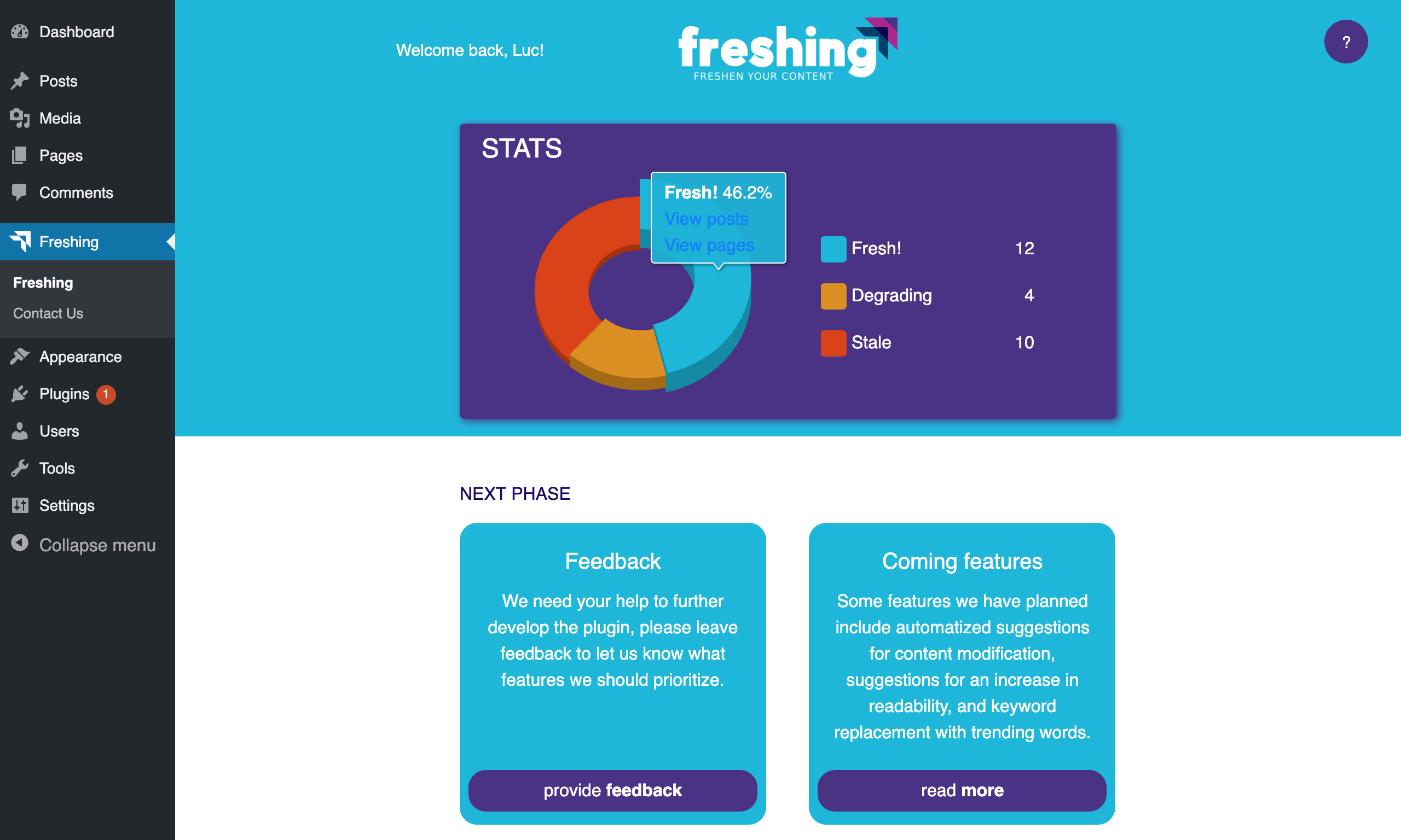 Freshing gallery image