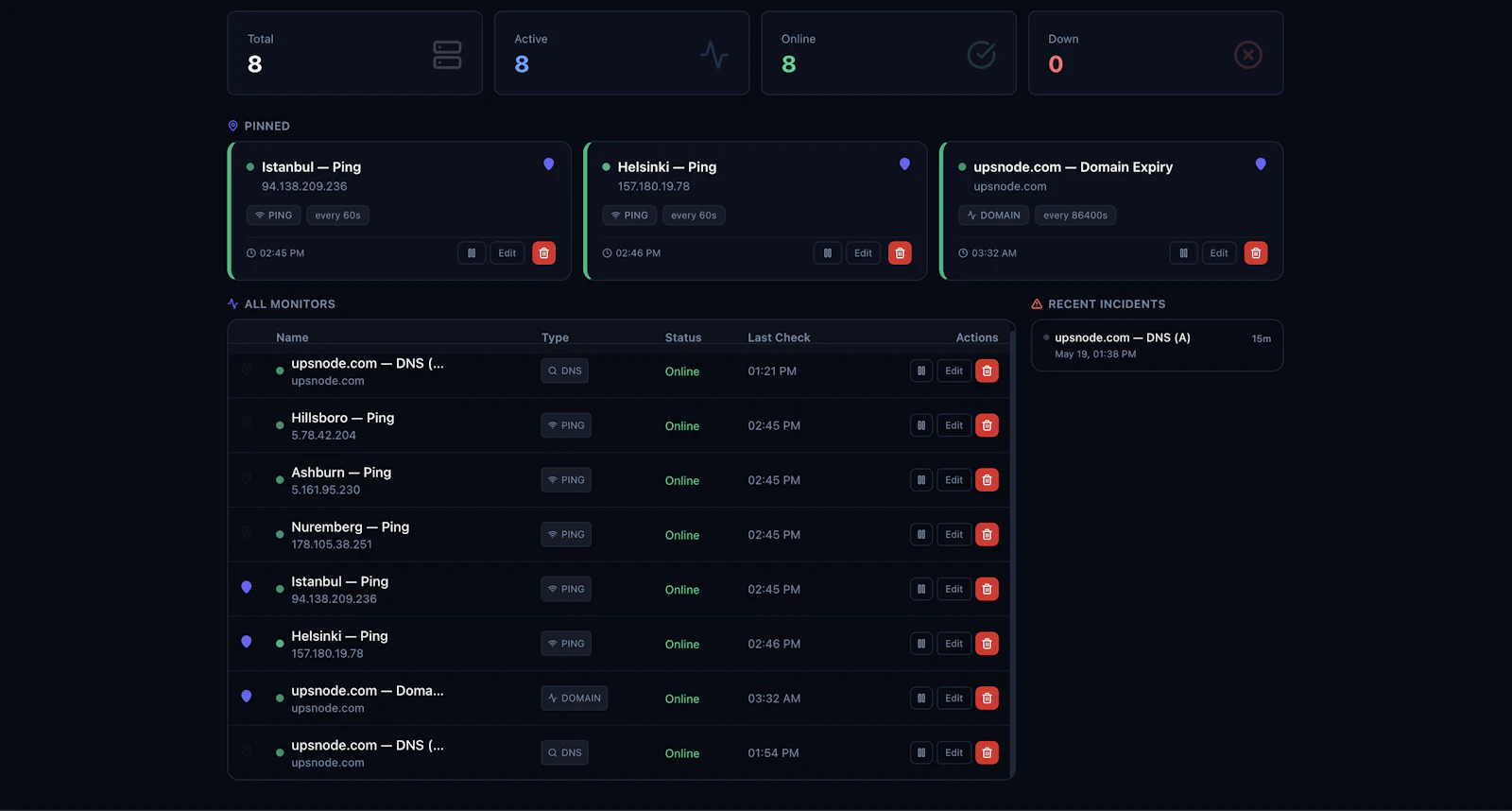 UpsNode screenshot 3
