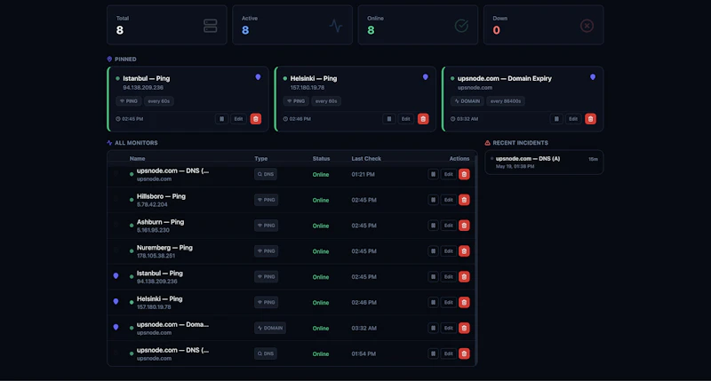 UpsNode screenshot 3