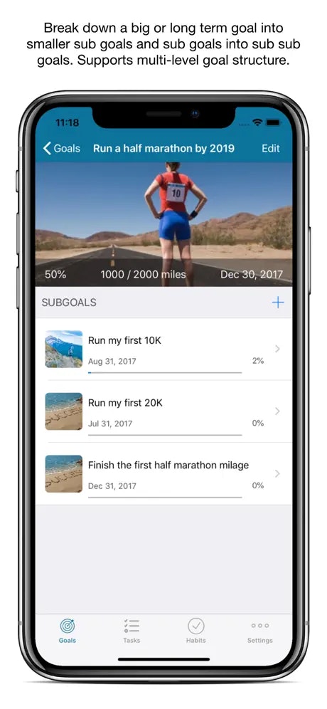 GoalsOn Track gallery image