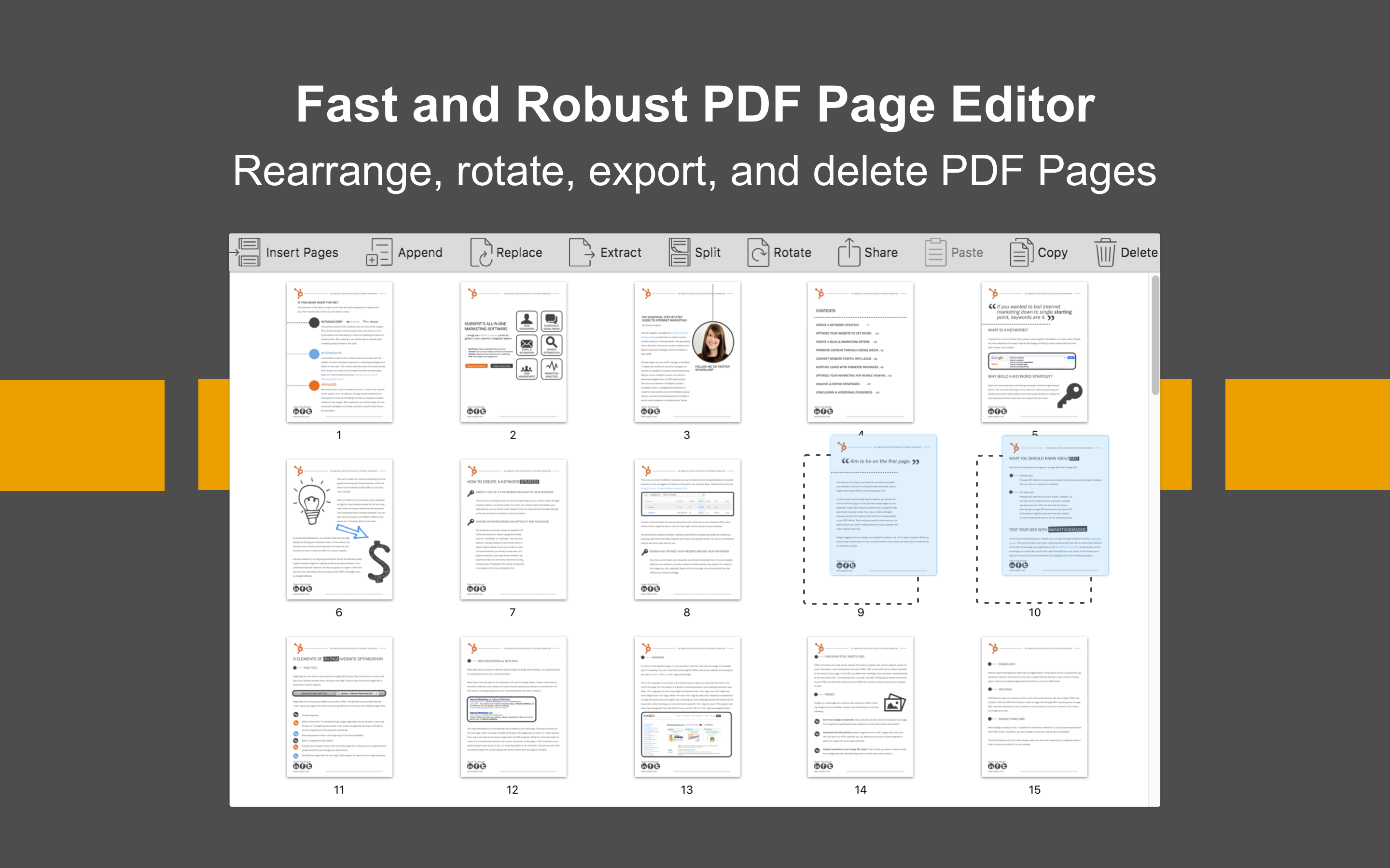 PDF Page Editor Pro Edition gallery image