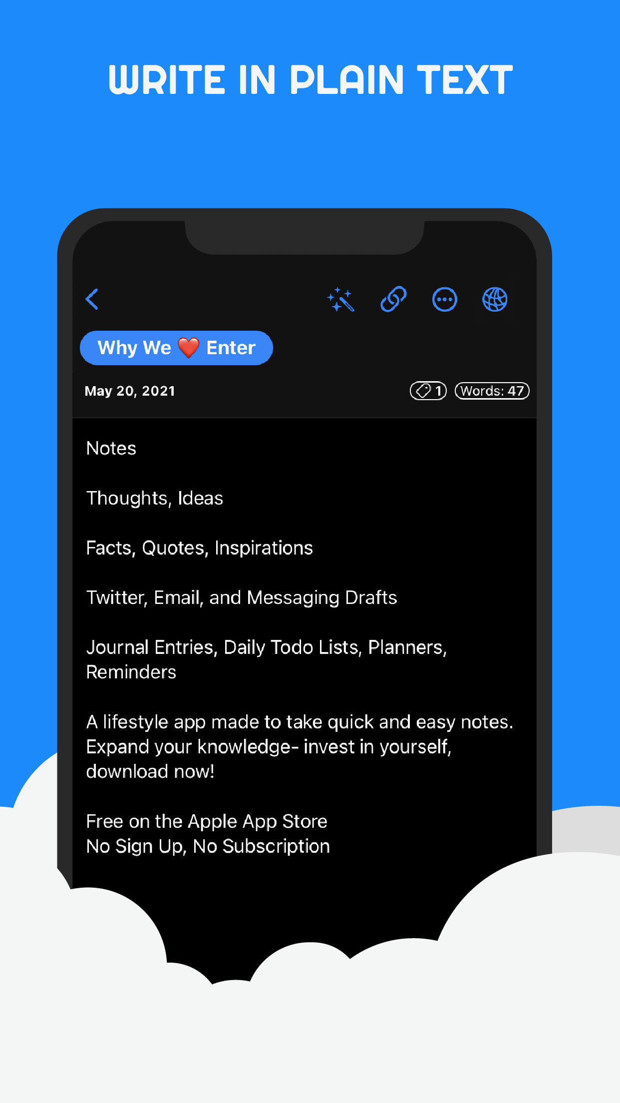 Enter: Take Notes, Shape Ideas gallery image