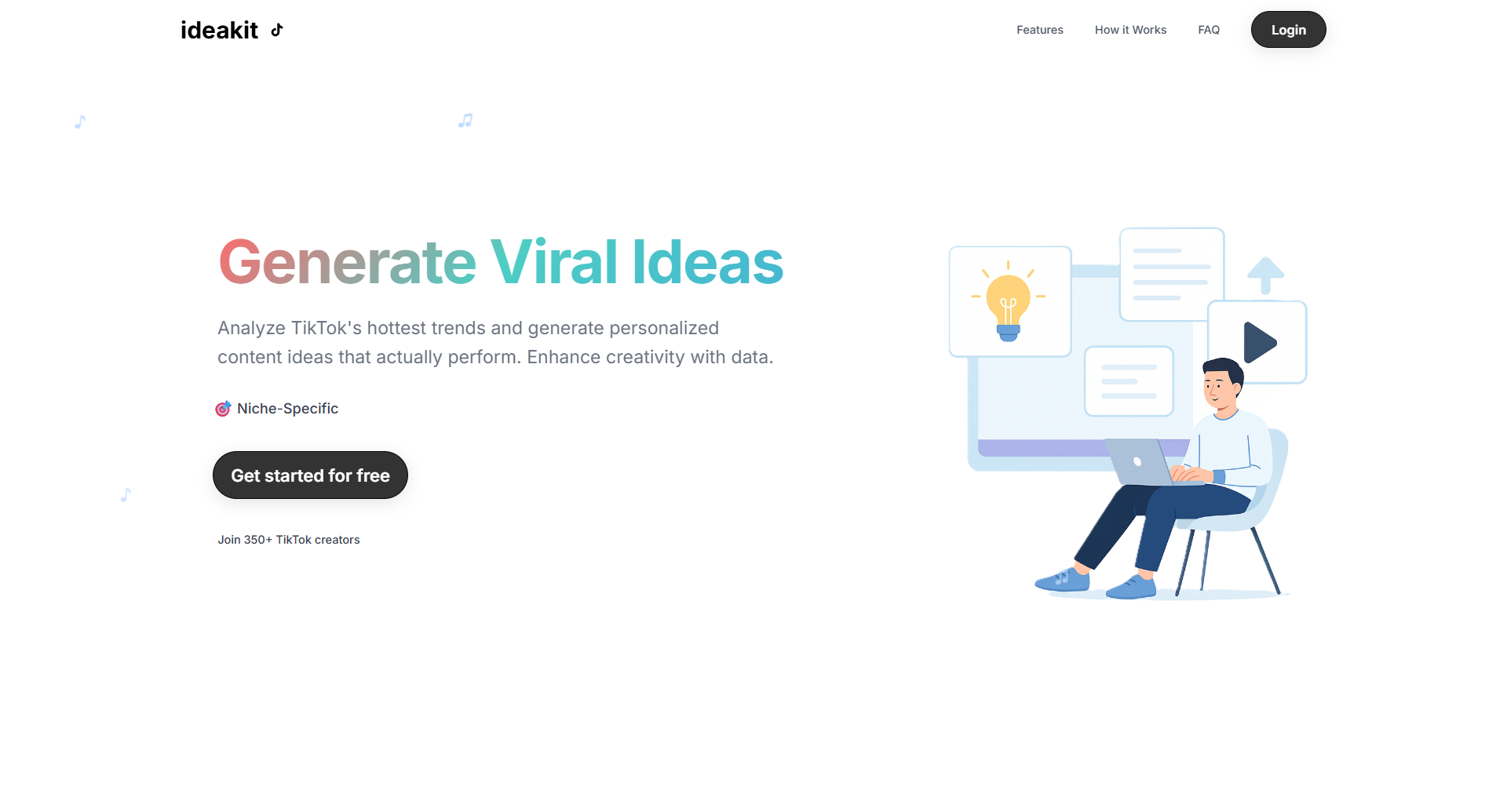 ideakit - Main product screenshot demonstrating key features and user interface