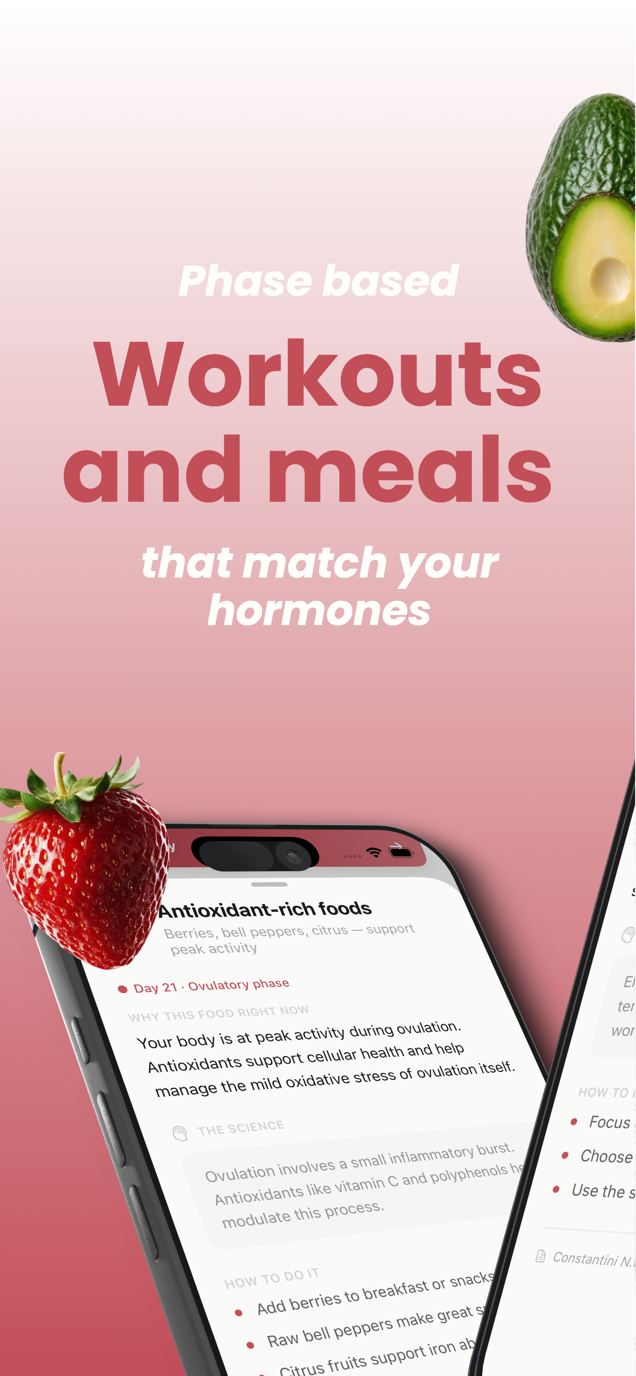 Synca: AI cycle companion  - Screenshot 3 showing product features and functionality
