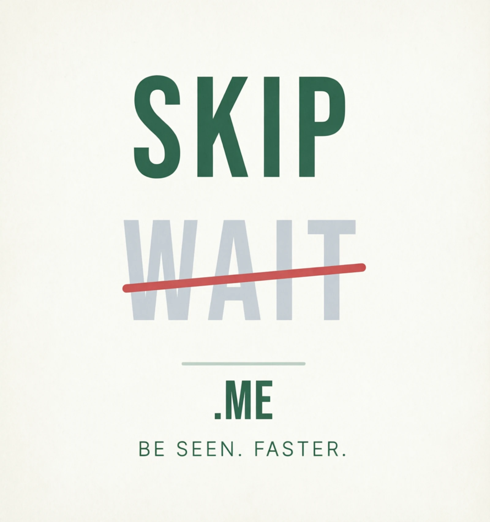 Skipwait.me BETA screenshot 1