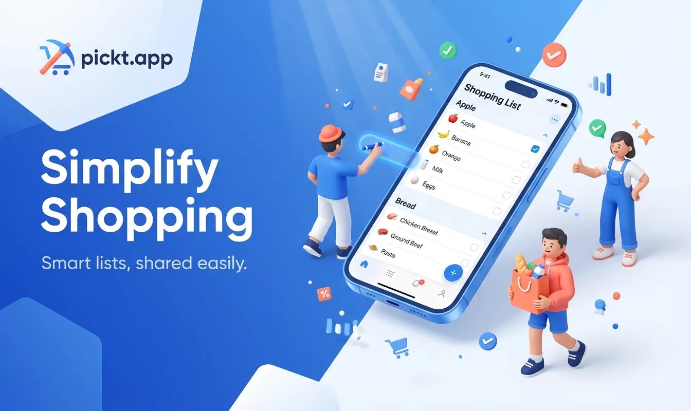 Pickt - Screenshot 2 showing product features and functionality
