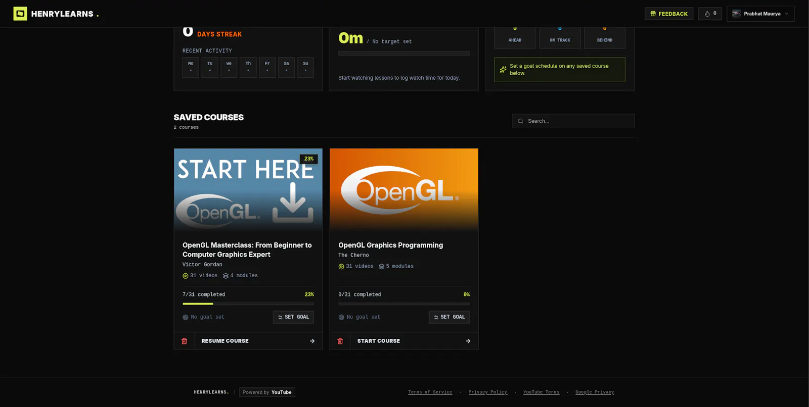 HenryLearns screenshot 2