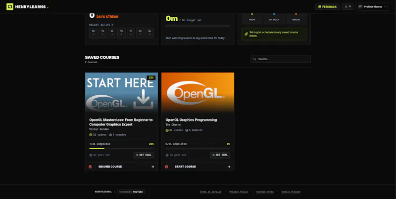 HenryLearns screenshot 2