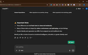 ChatGPT PDF Exporter gallery image