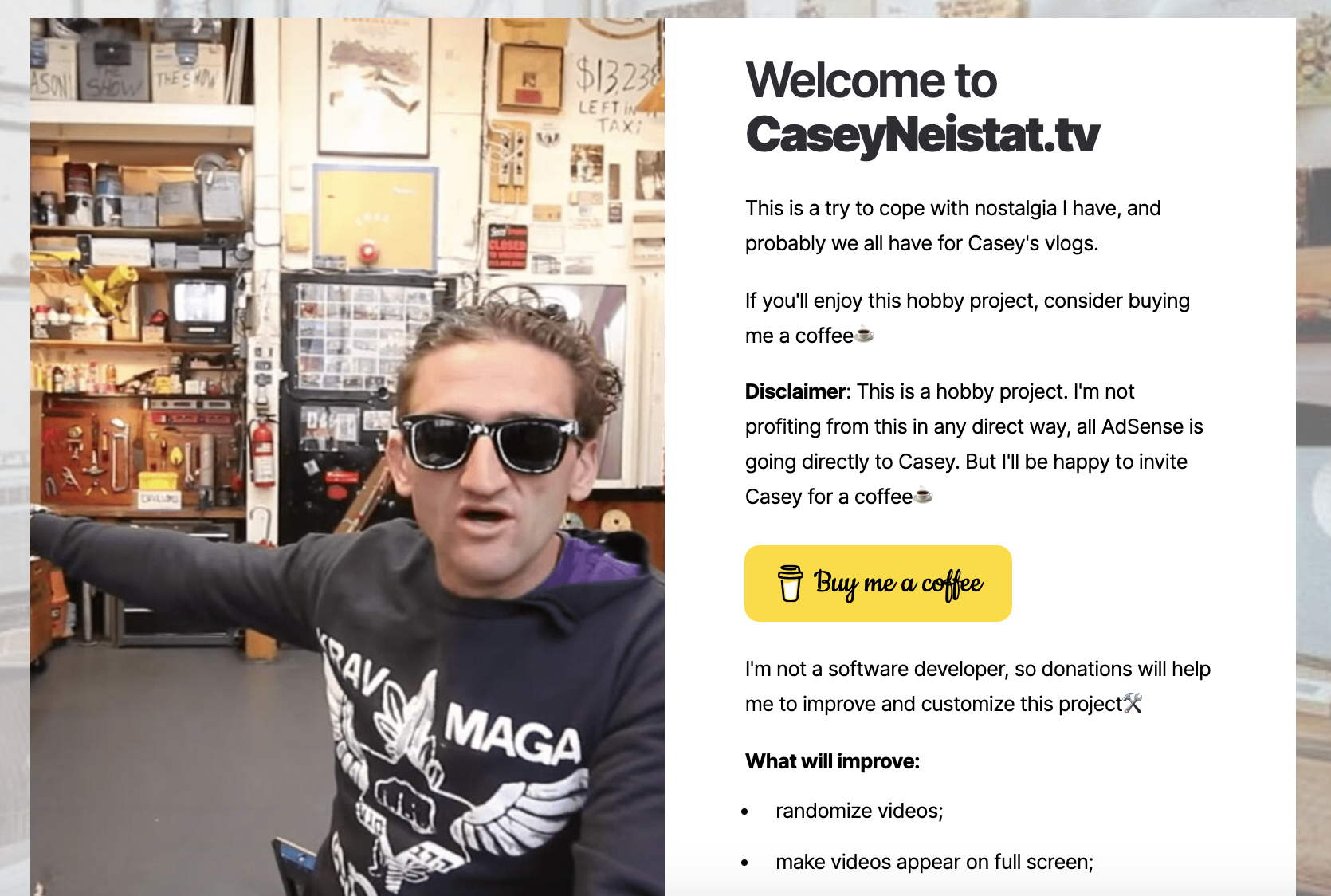 CaseyNeistat.tv gallery image