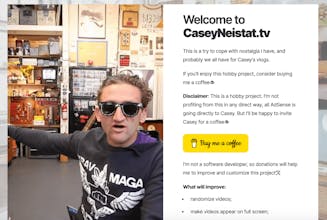 CaseyNeistat.tv gallery image