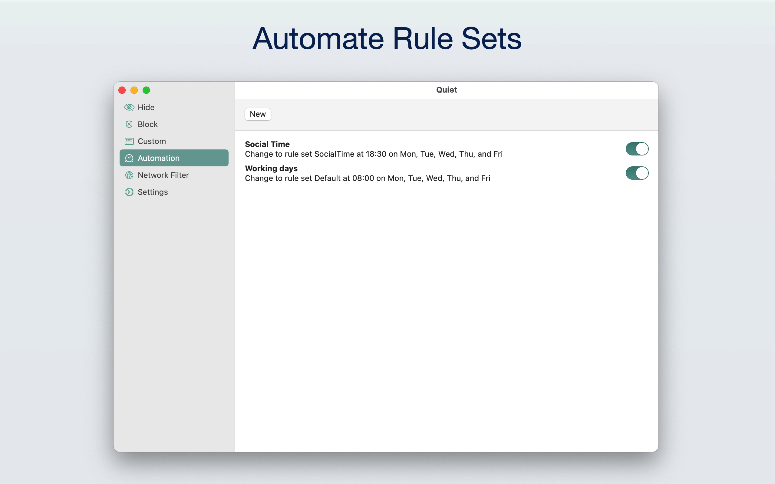 Quiet 3 gallery image
