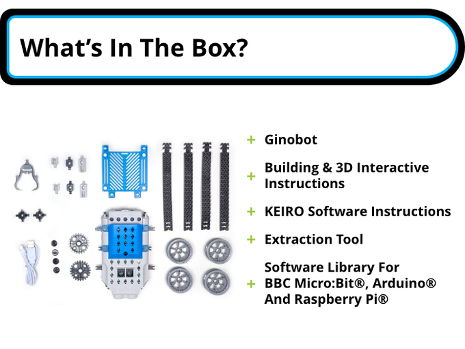 GinoBot ™ gallery image