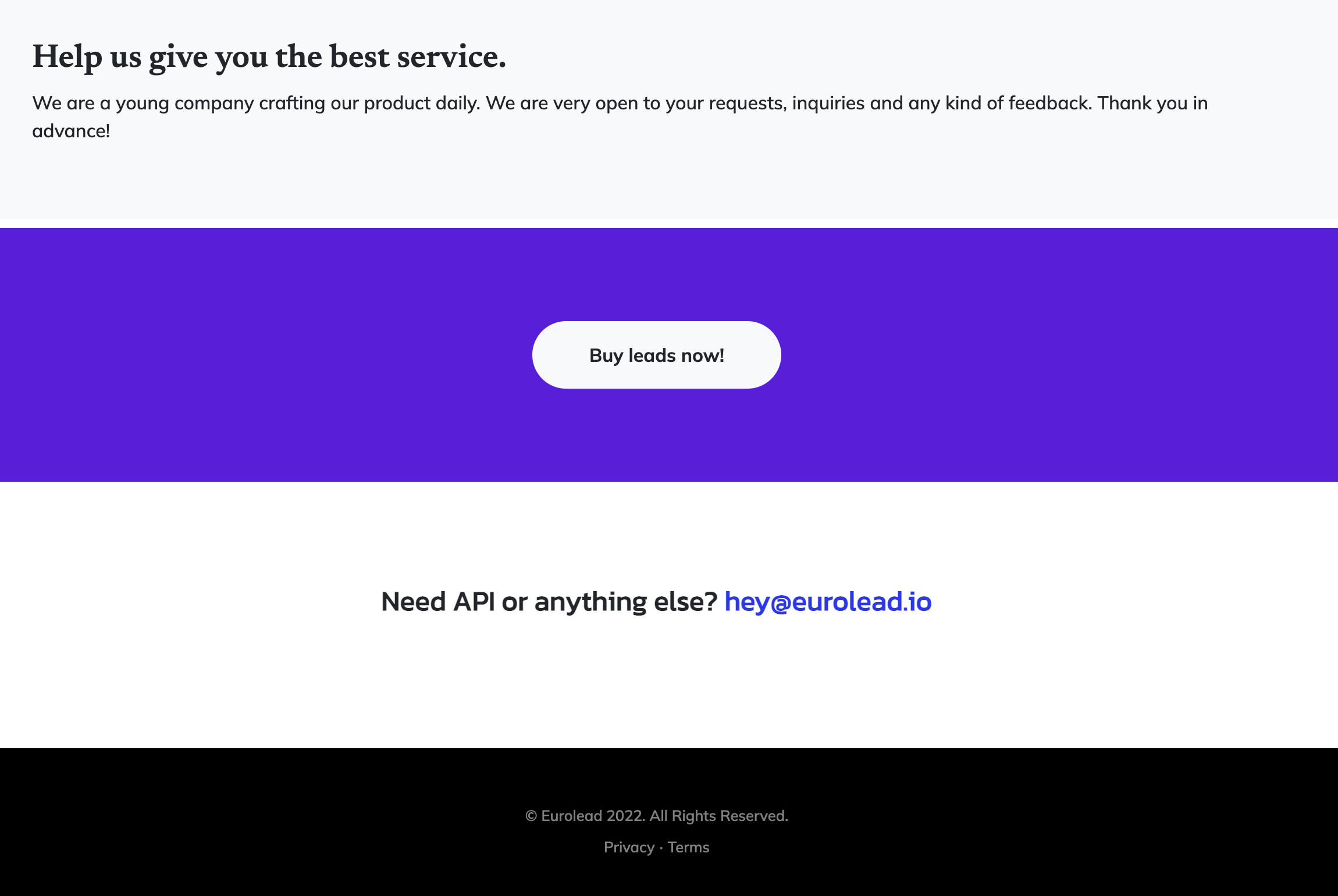 Eurolead gallery image