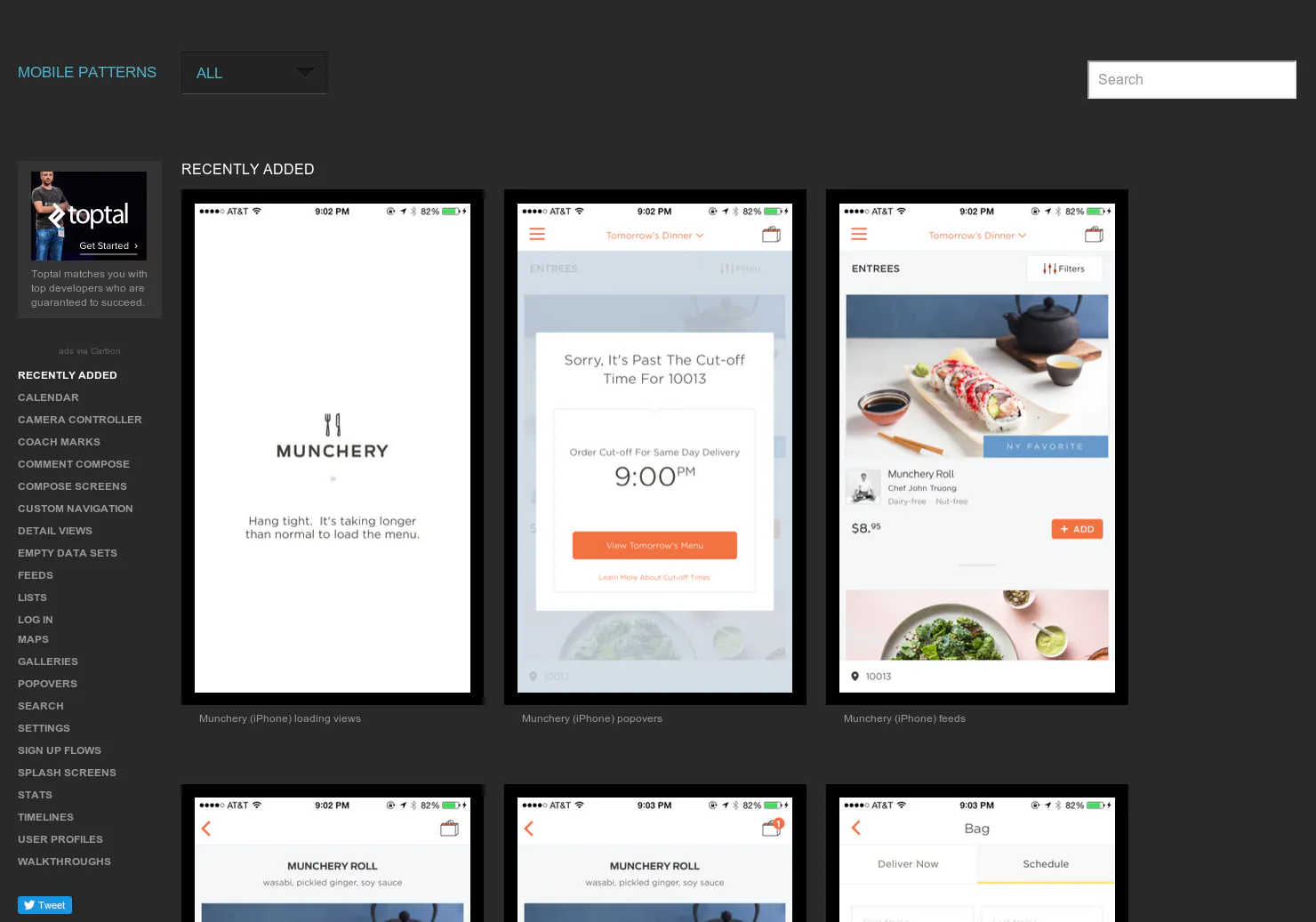 Mobile Patterns