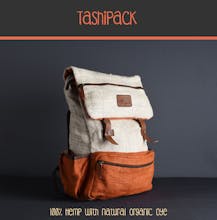 TashiPack - 100% Hemp Backpack gallery image