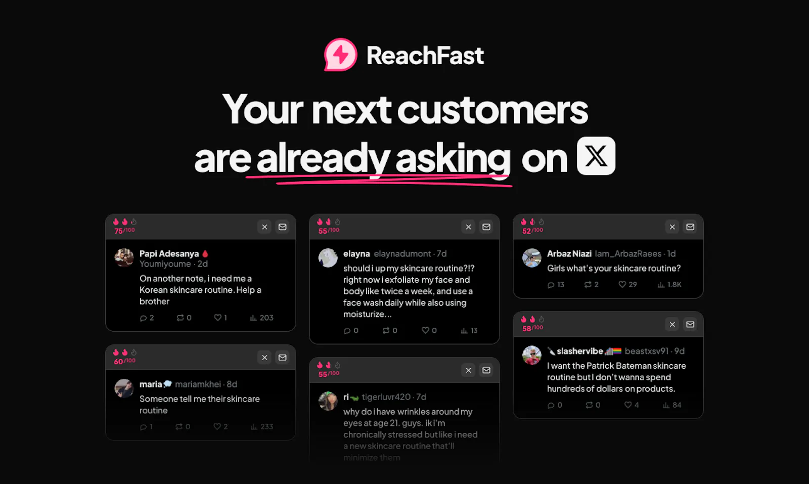 ReachFast screenshot 1