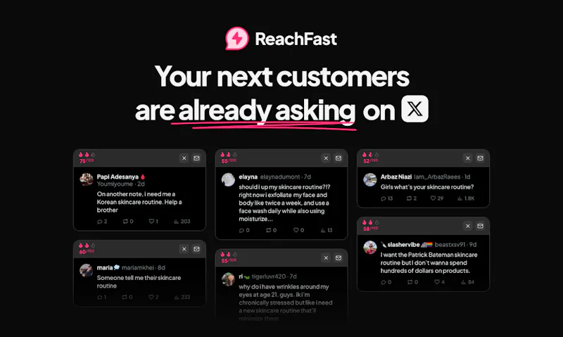 ReachFast screenshot 1