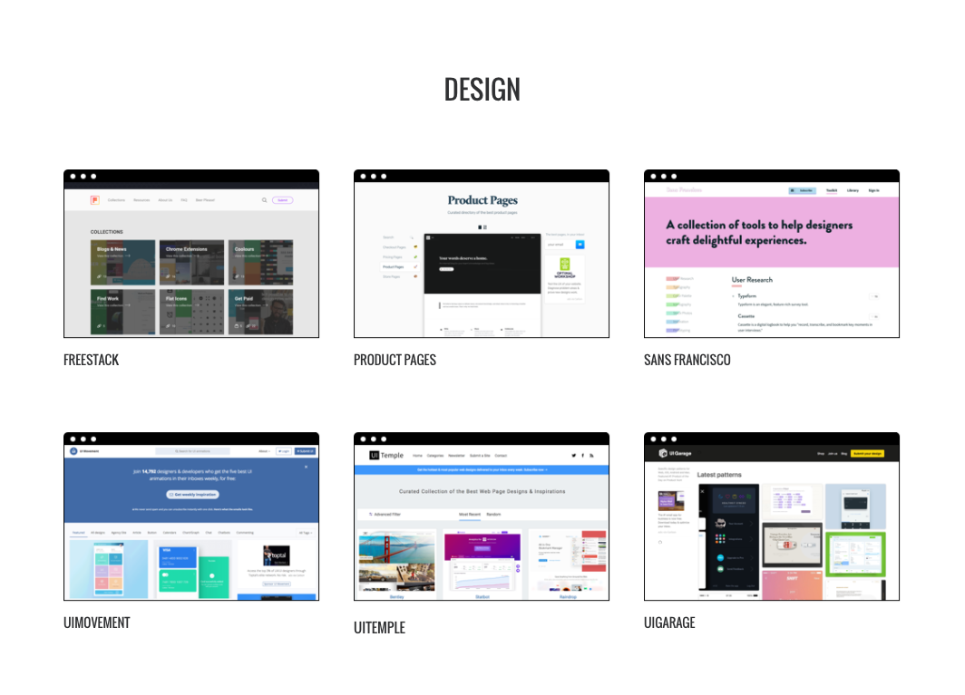 Stack of Stack gallery image
