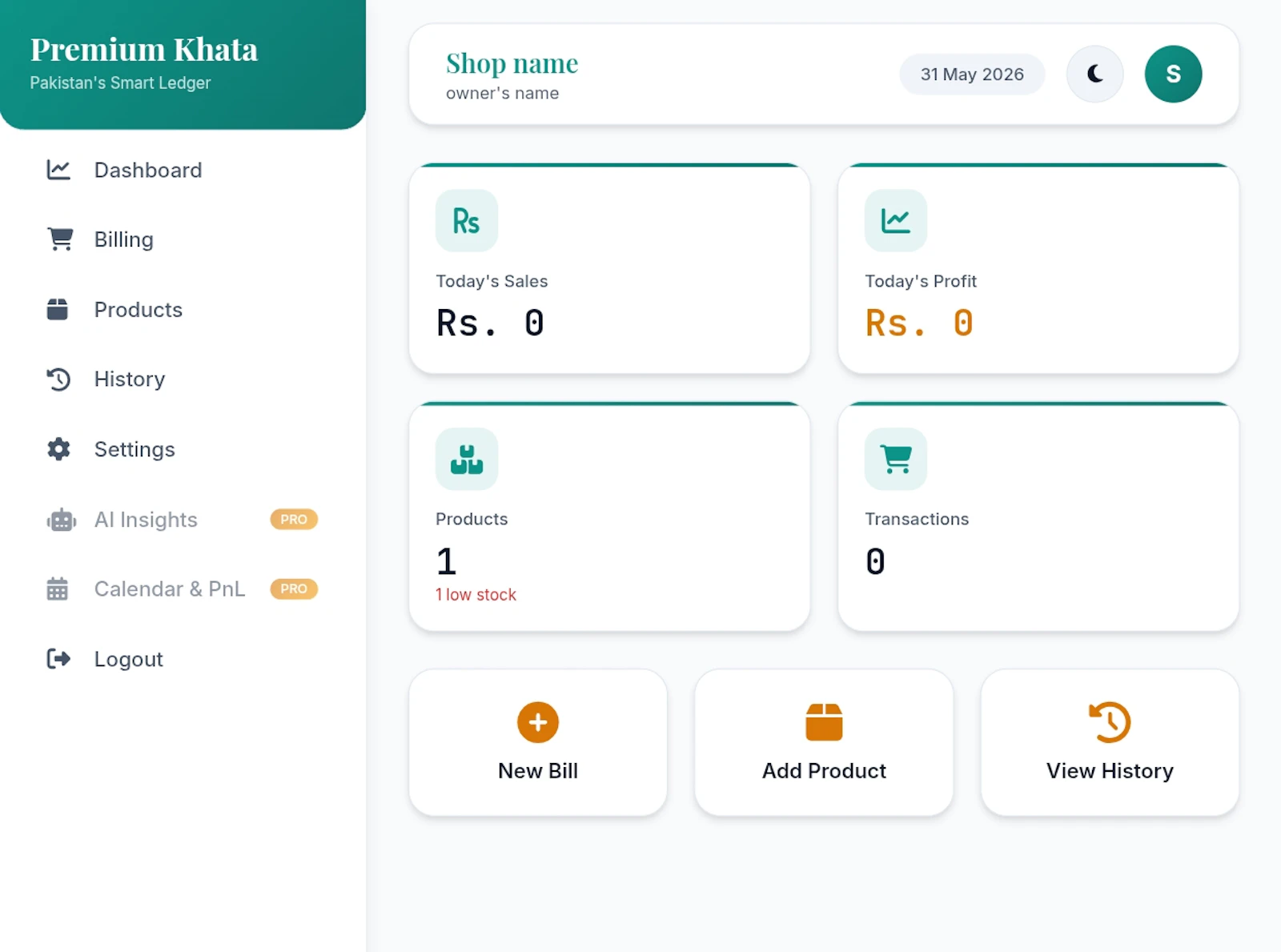 Premium Khata • Pakistan's Smart Ledger screenshot 6