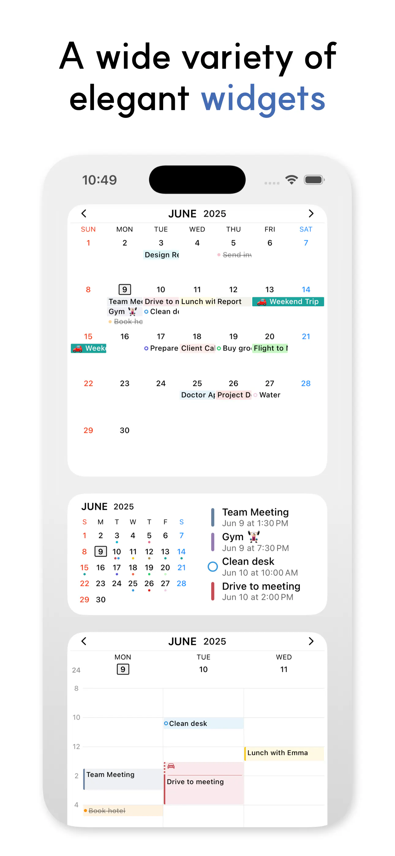 Across: Calendar, Your Way gallery image