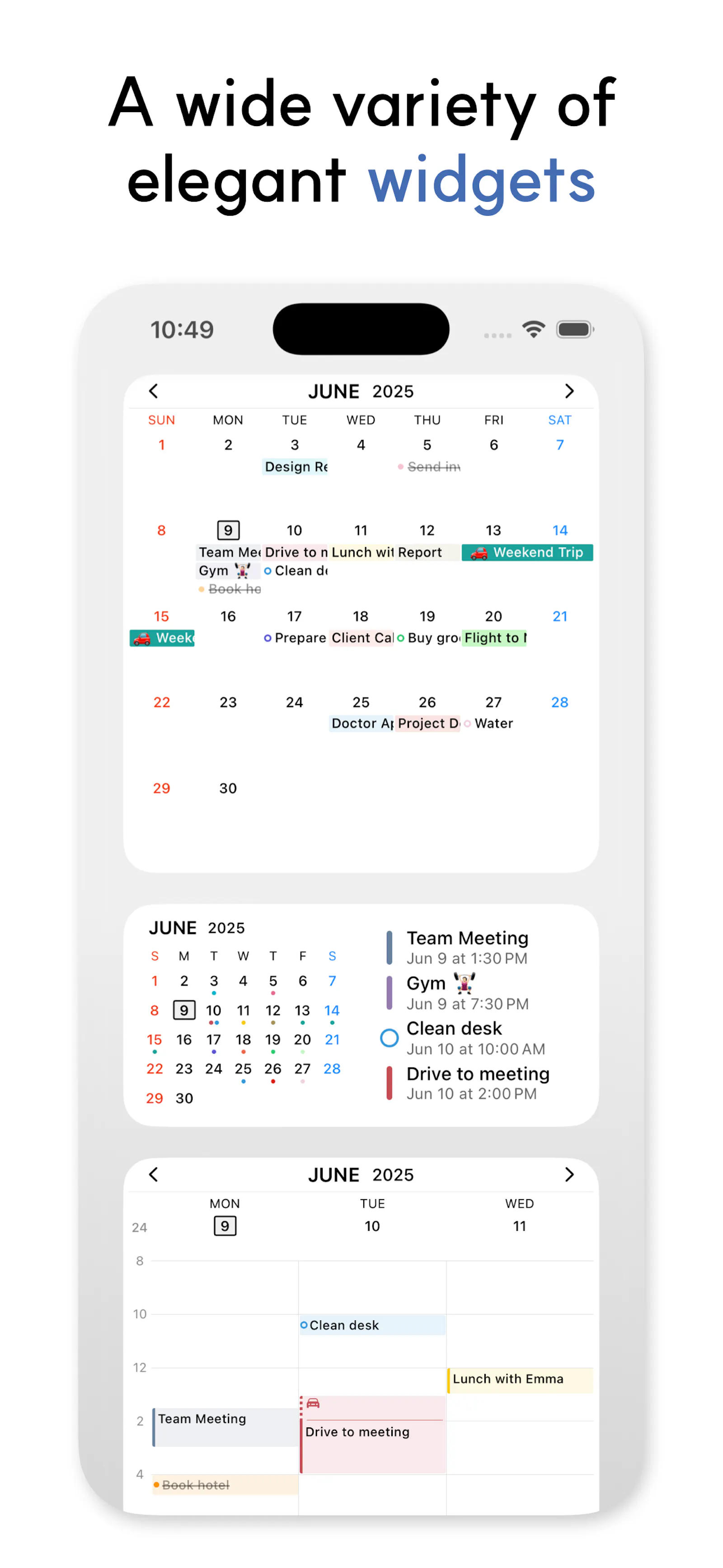 Across: Calendar, Your Way screenshot 6
