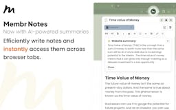 Membr Notes for Chrome media 2
