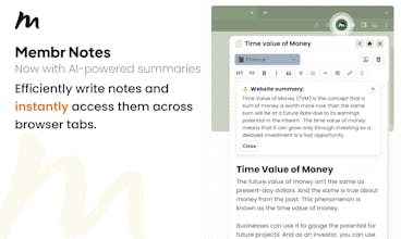 Membr Notes for Chrome gallery image
