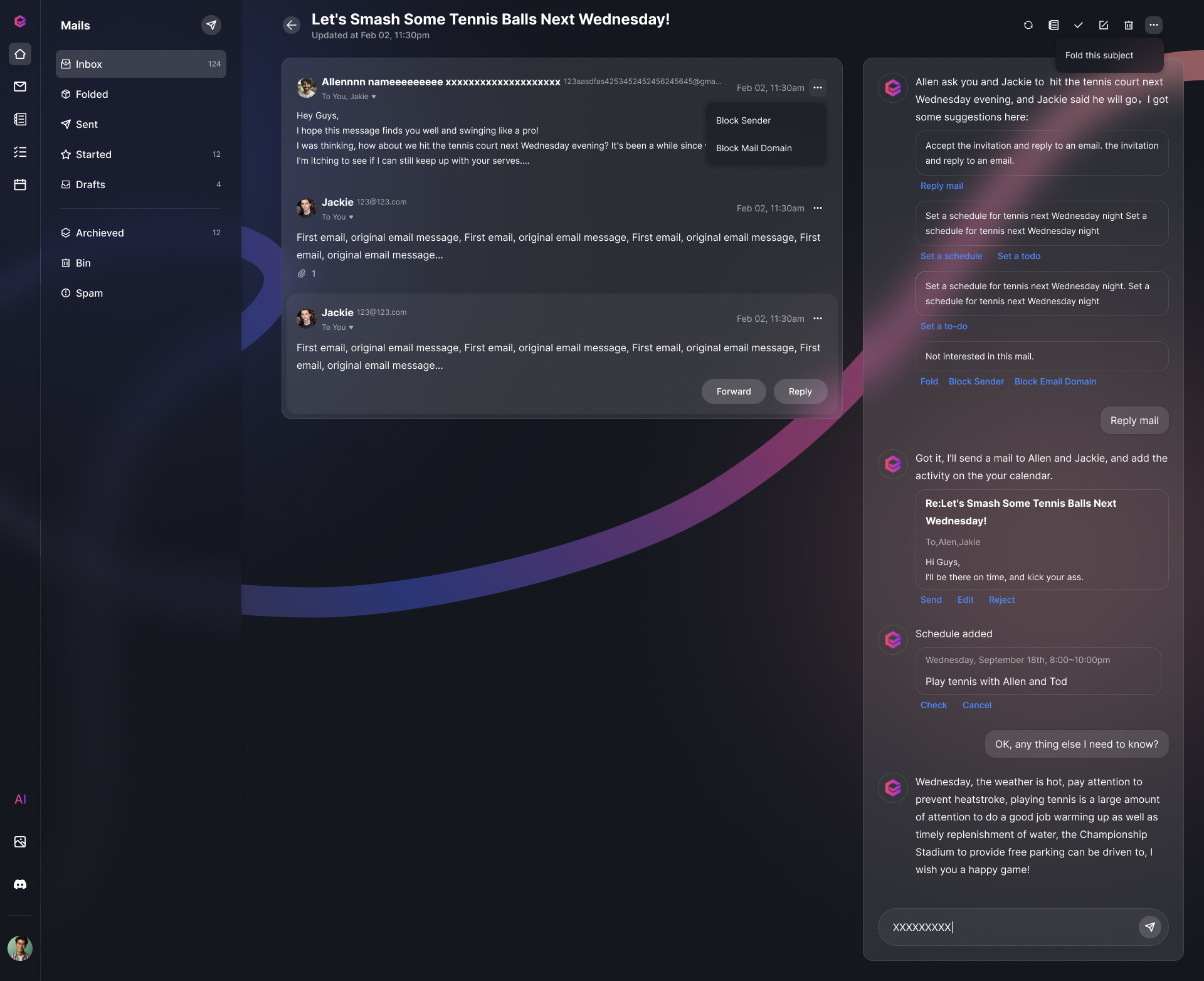 Claridad ai - La próxima generación de administración de correo electrónico con IA media 3
