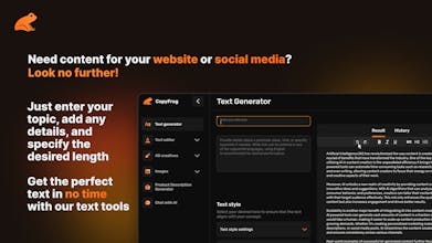 CopyFrog.AI gallery image