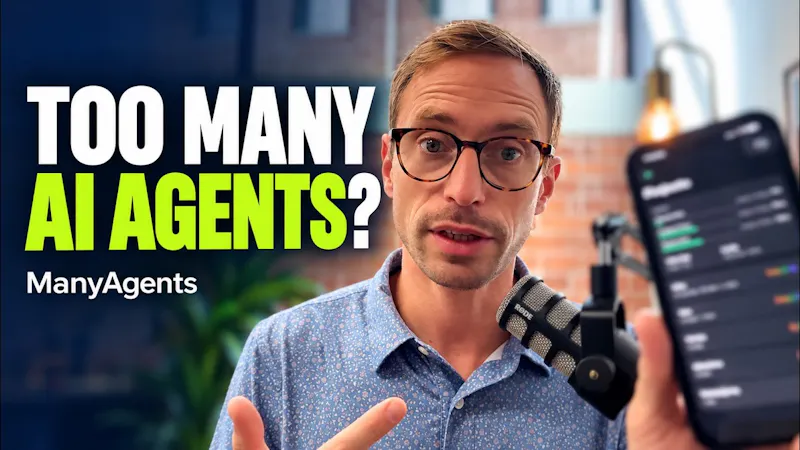 ManyAgents screenshot 1 (video preview)