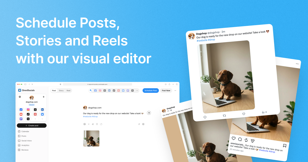 OmniSocials gallery image