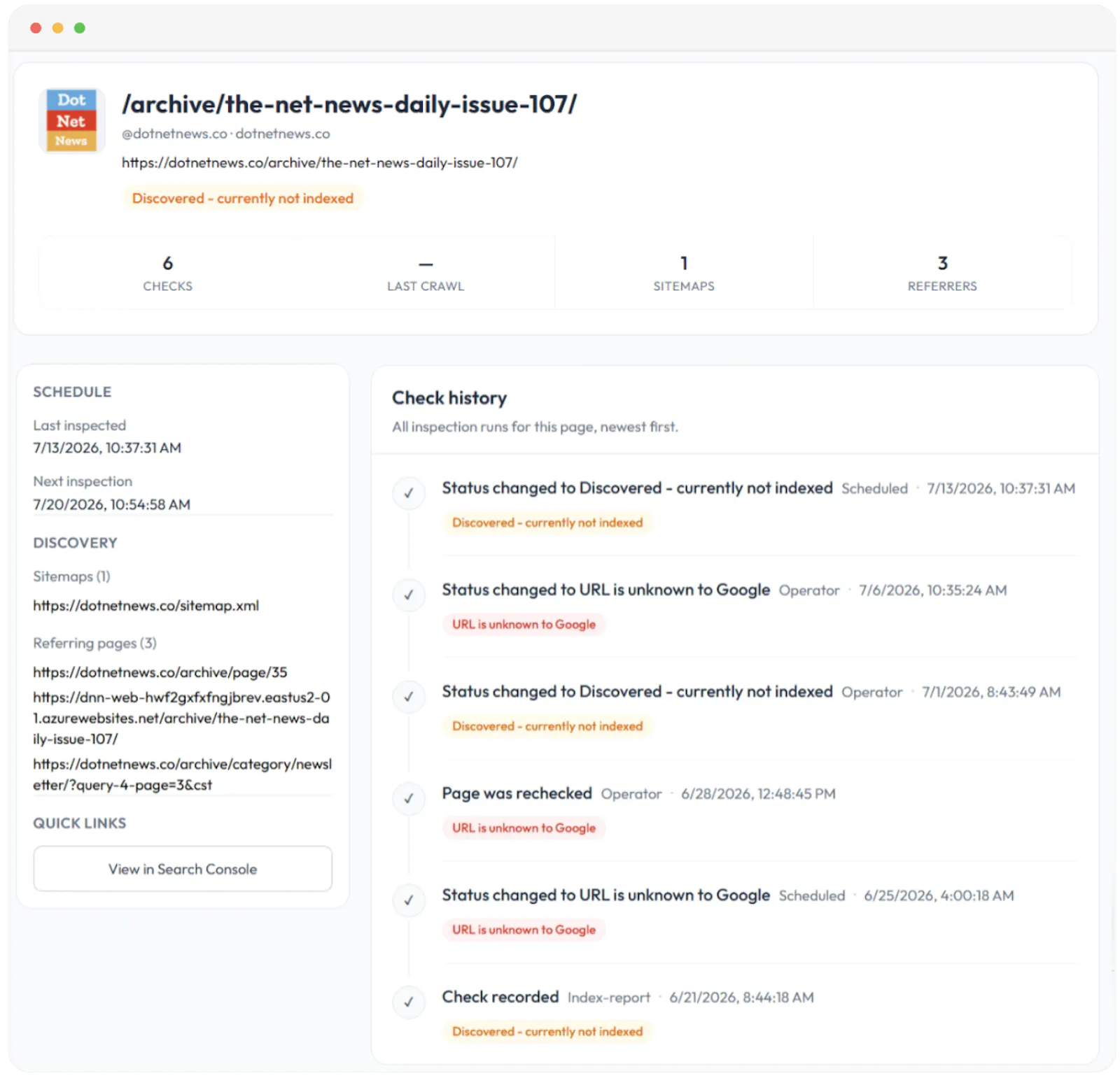 BoastIndex screenshot 2