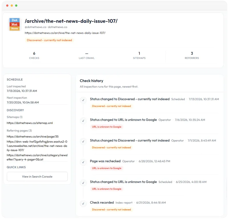 BoastIndex screenshot 2