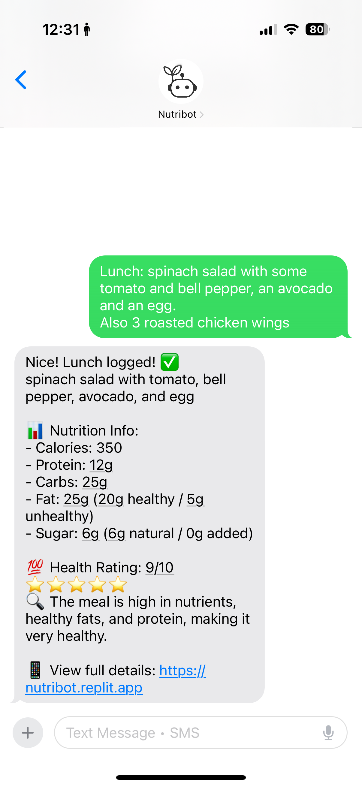 Nutribot gallery image