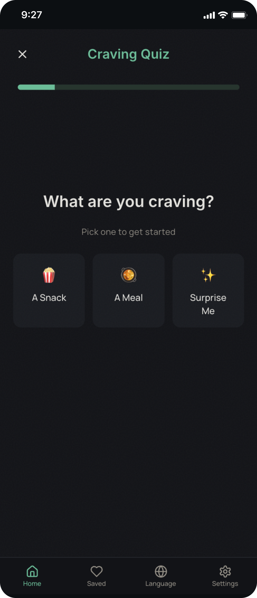 What Can I Eat? — Food Recommendations gallery image