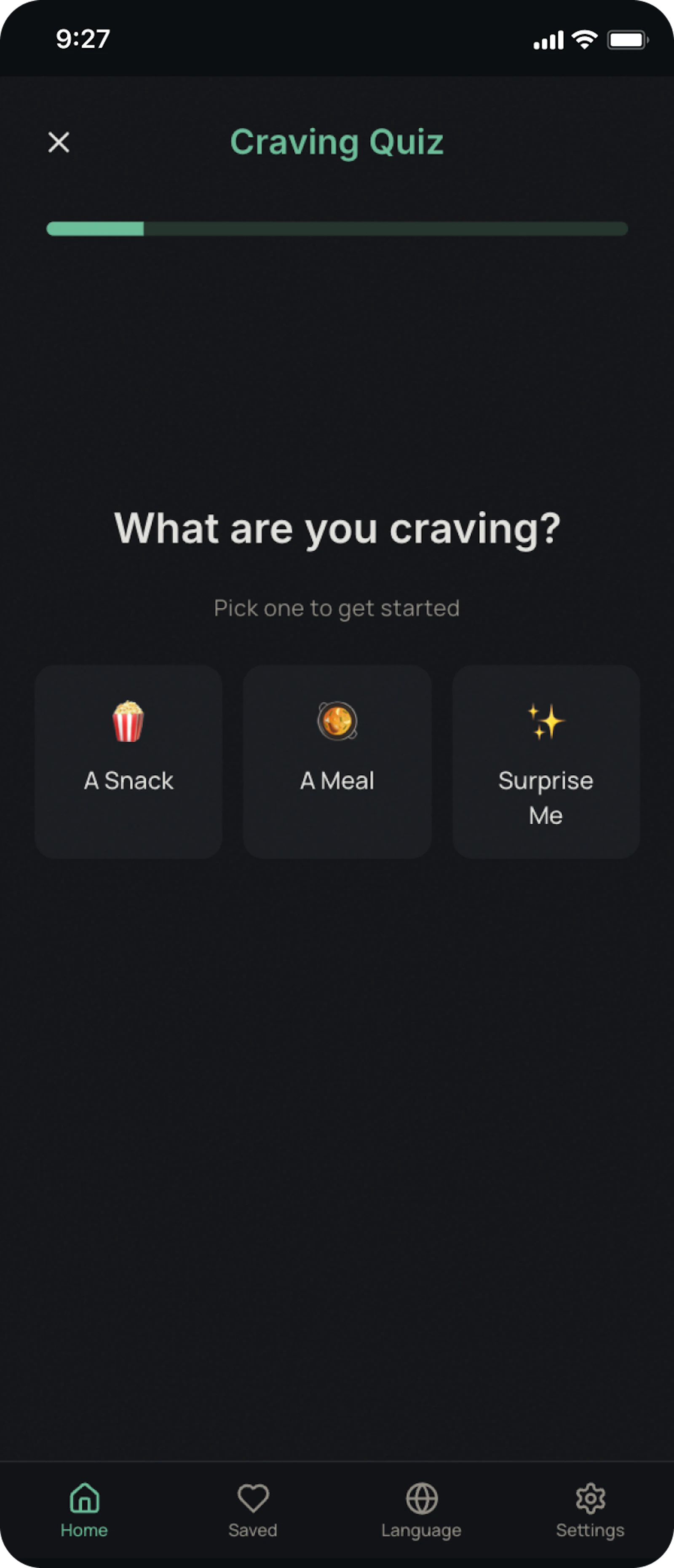 What Can I Eat? — Food Recommendations screenshot 3