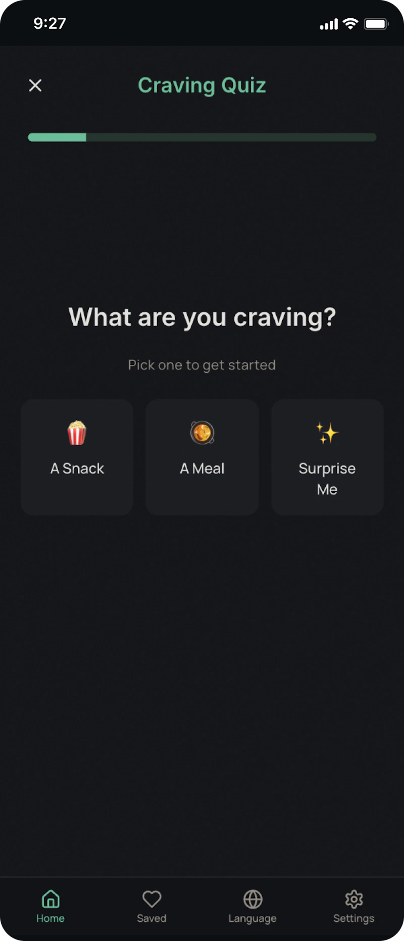 What Can I Eat? — Food Recommendations screenshot 3