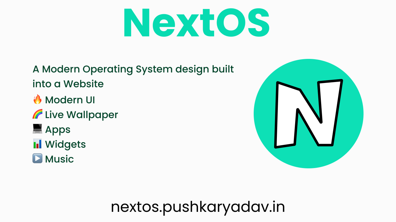 NextOS gallery image