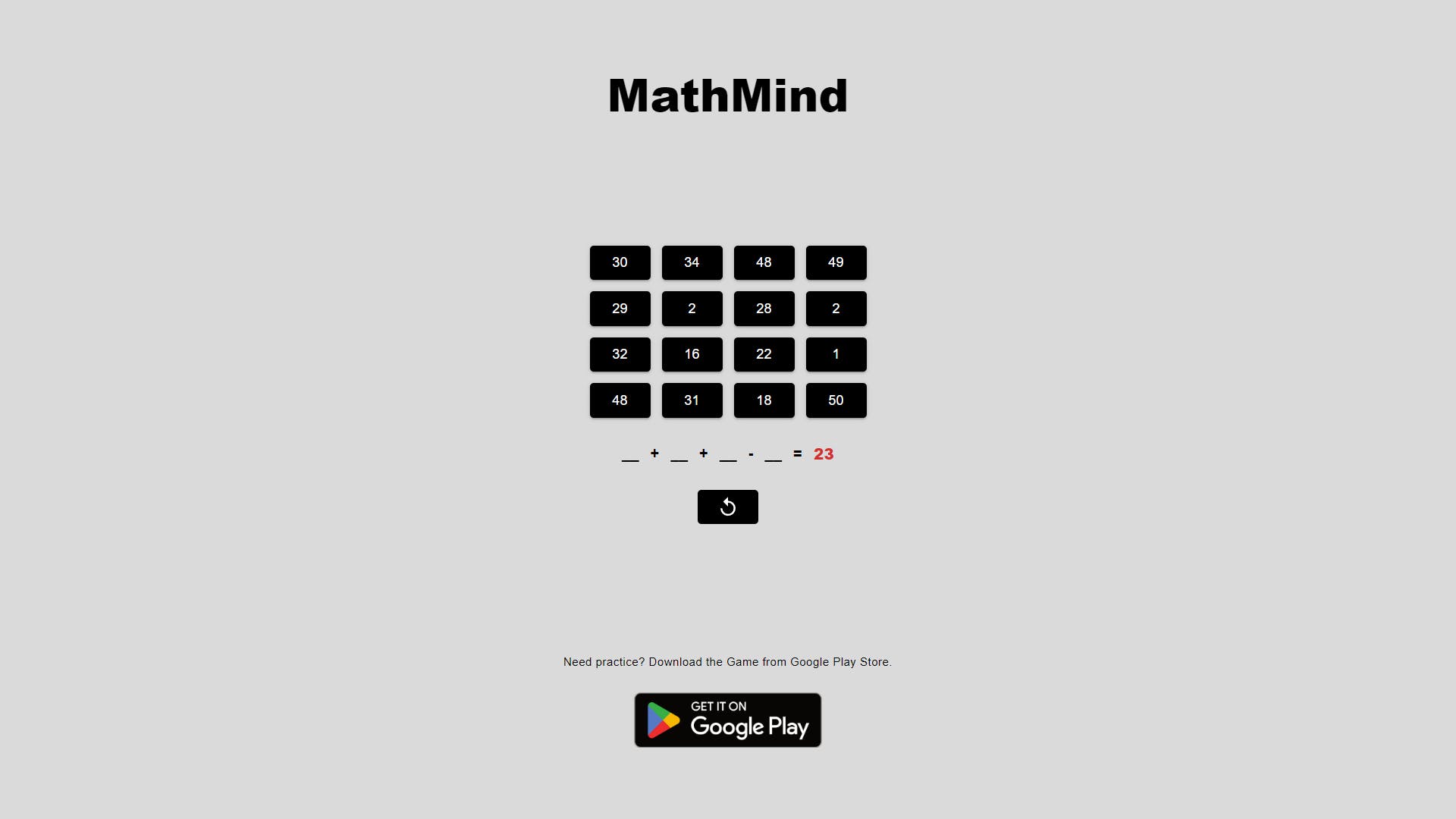 Math Mind - Online Multiplayer Math Game media 1