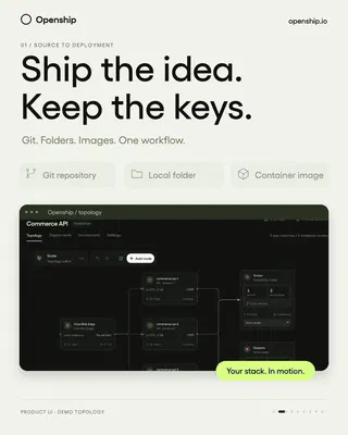 OpenShip Cloud screenshot 1