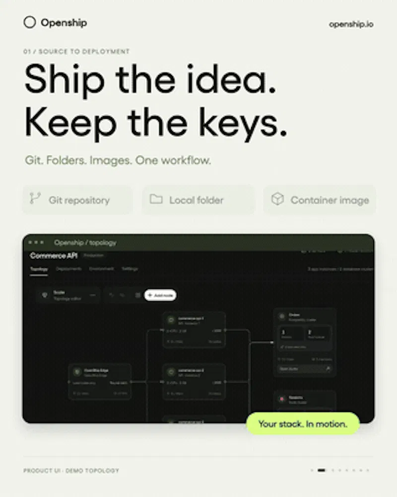 OpenShip Cloud screenshot 1