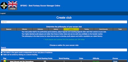 Soccer Club Manager gallery image