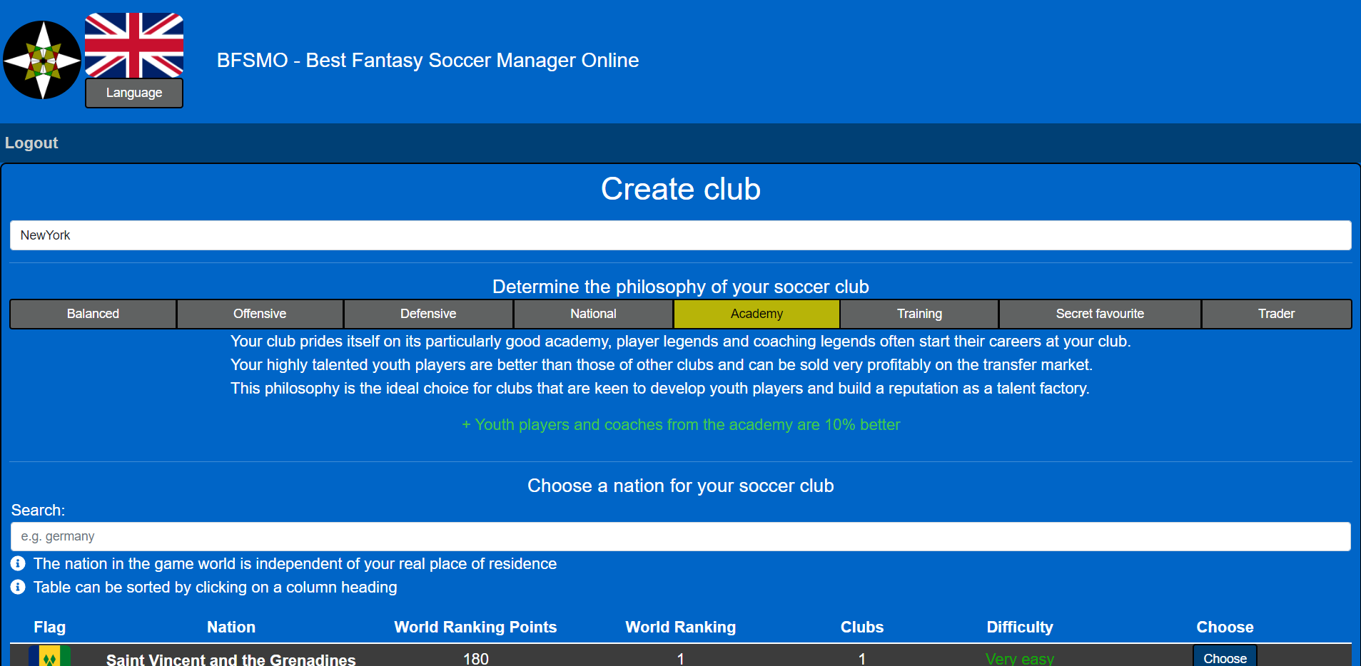 Soccer Club Manager - Seien Sie ein Fußballmanager in diesem kostenlosen Browserspiel Medien 6