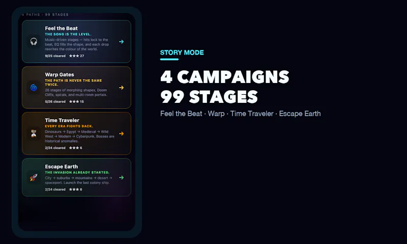 Arc Tunes screenshot 3