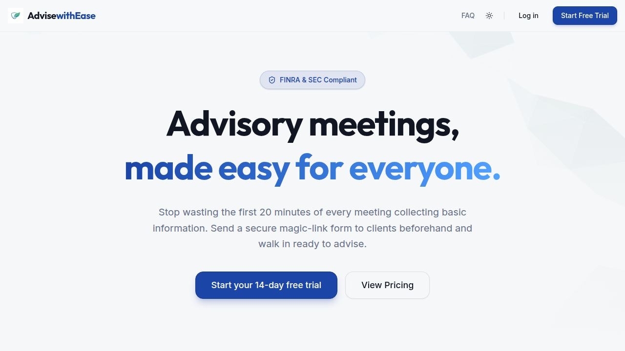 Advise With Ease gallery image