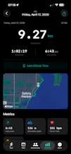Cursa — Run tracking and training app gallery image