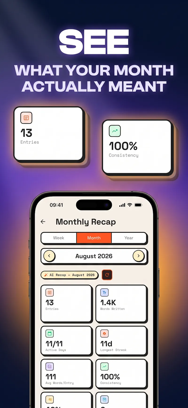 AI Journal Pro screenshot 2