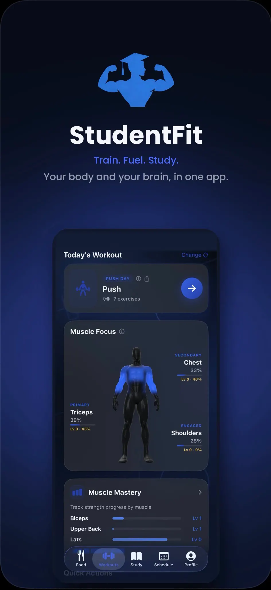 StudentFit gallery image