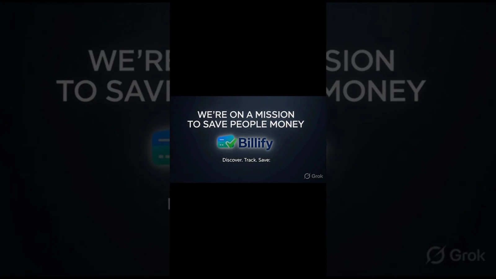 Billify screenshot 1 (video preview)